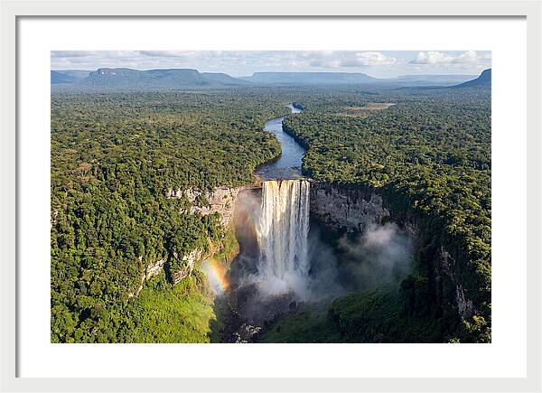 Kaieteur Falls From Above