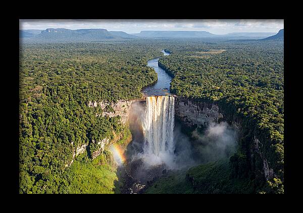 Kaieteur Falls From Above