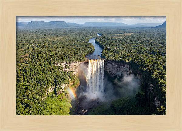 Kaieteur Falls From Above