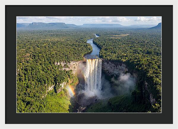 Kaieteur Falls From Above