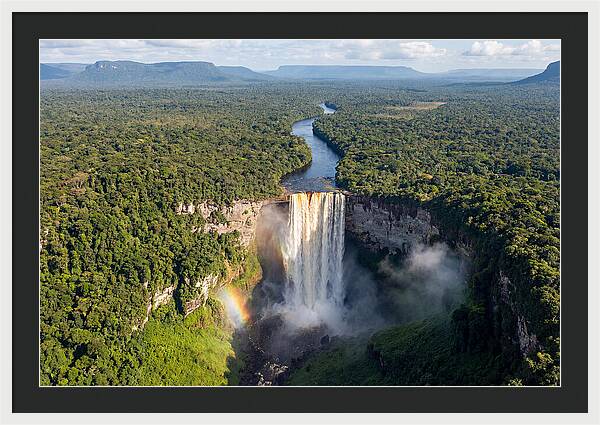 Kaieteur Falls From Above