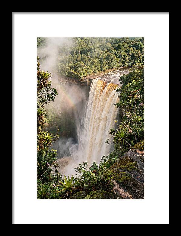 Kaieteur Falls From Rim
