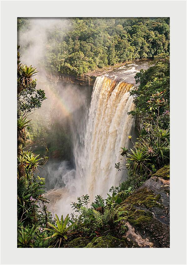 Kaieteur Falls From Rim