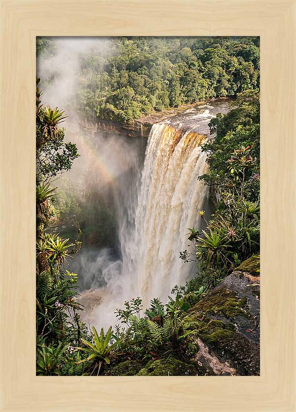 Kaieteur Falls From Rim