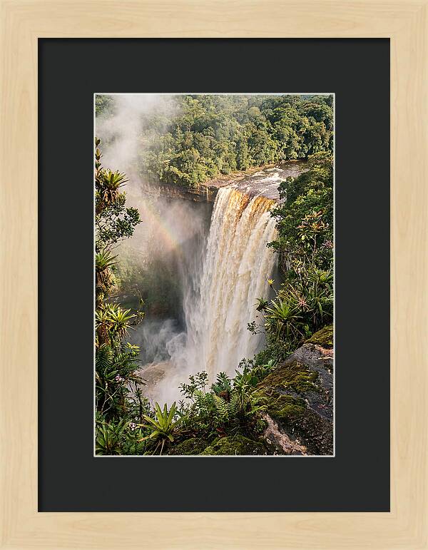 Kaieteur Falls From Rim