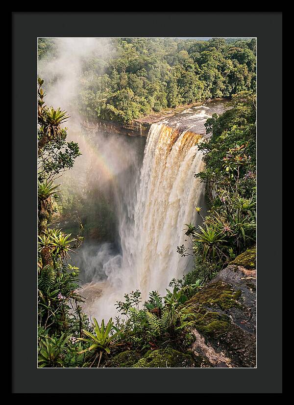 Kaieteur Falls From Rim