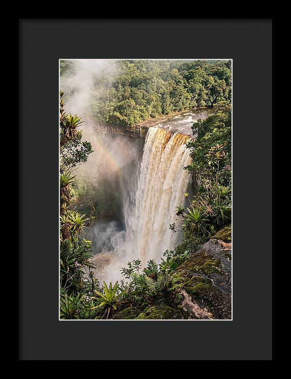 Kaieteur Falls From Rim