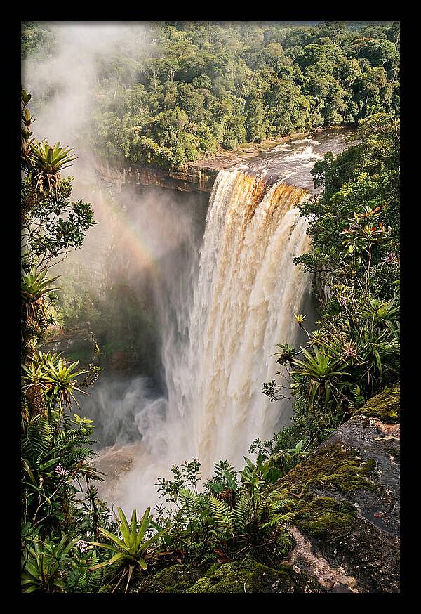 Kaieteur Falls From Rim