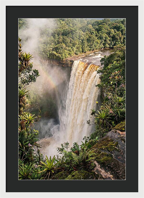 Kaieteur Falls From Rim