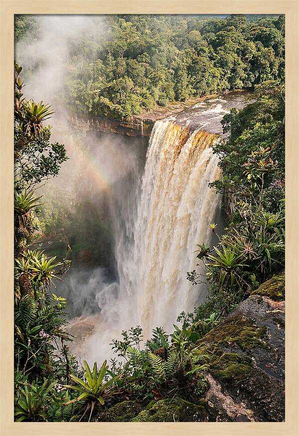 Kaieteur Falls From Rim