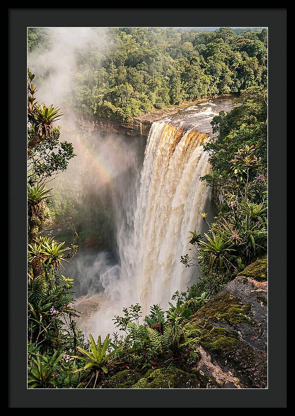 Kaieteur Falls From Rim