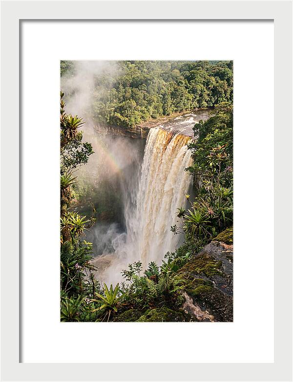 Kaieteur Falls From Rim