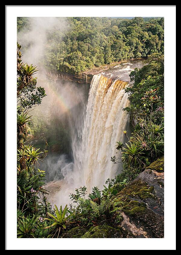 Kaieteur Falls From Rim