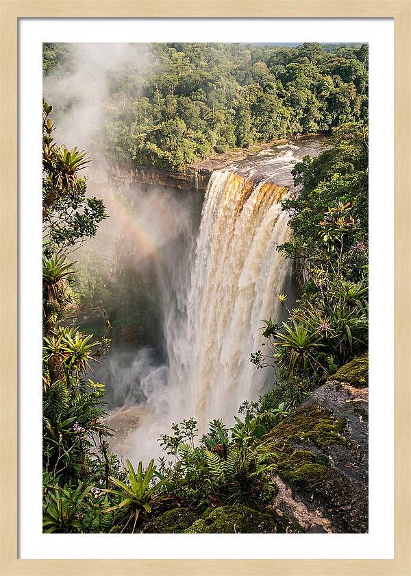 Kaieteur Falls From Rim
