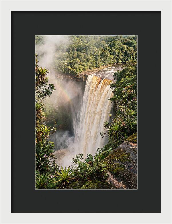 Kaieteur Falls From Rim