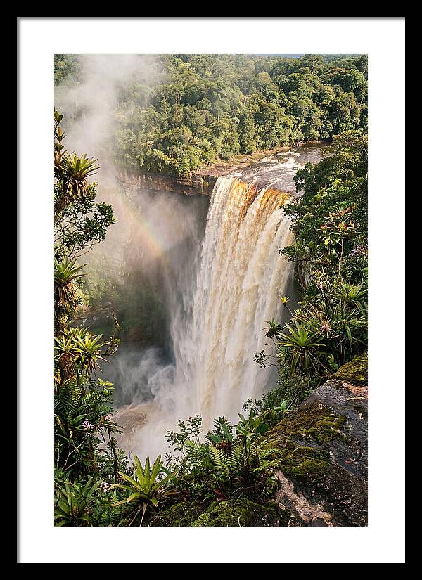 Kaieteur Falls From Rim