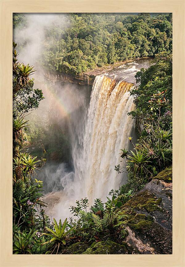 Kaieteur Falls From Rim