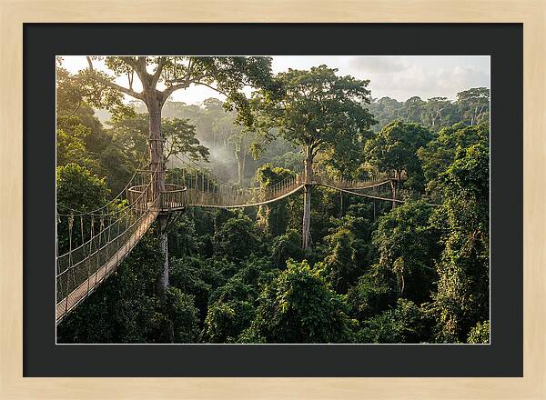 Kakum National Park Canopy Walkway