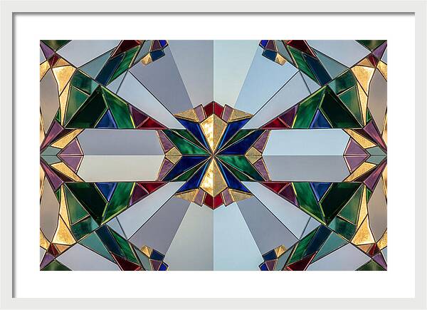 Kaleidoscope Of Jewel Tones