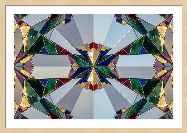 Kaleidoscope Of Jewel Tones