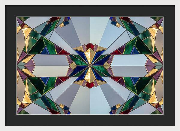 Kaleidoscope Of Jewel Tones