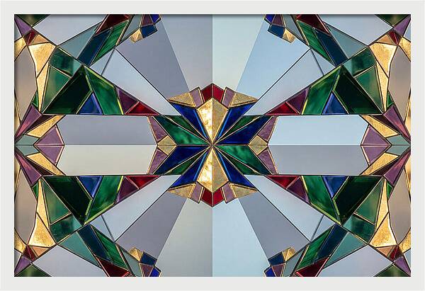 Kaleidoscope Of Jewel Tones