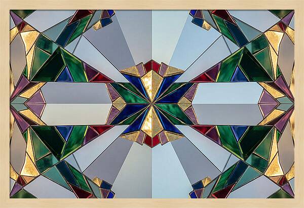 Kaleidoscope Of Jewel Tones
