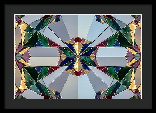 Kaleidoscope Of Jewel Tones