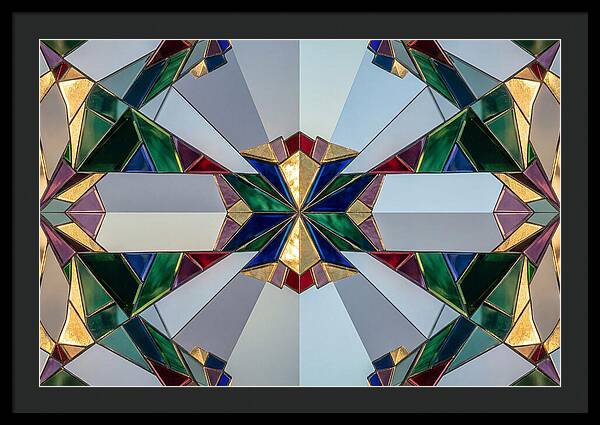 Kaleidoscope Of Jewel Tones