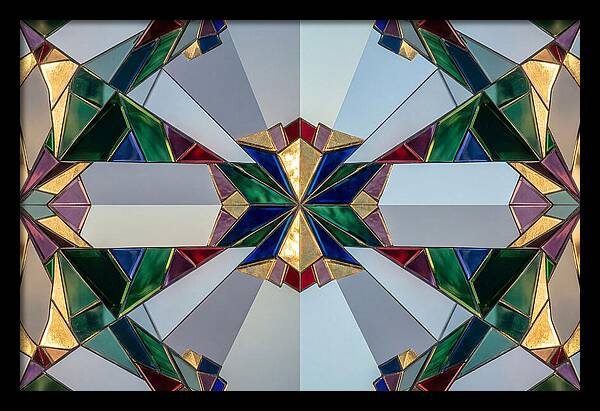 Kaleidoscope Of Jewel Tones