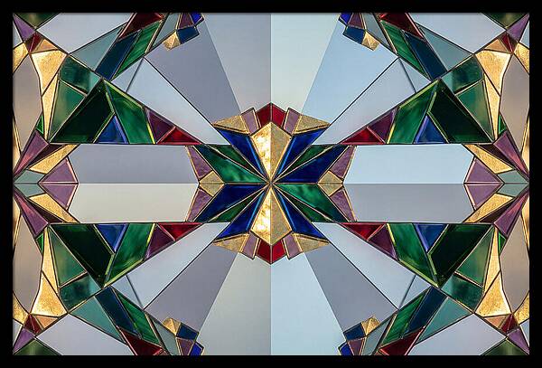Kaleidoscope Of Jewel Tones