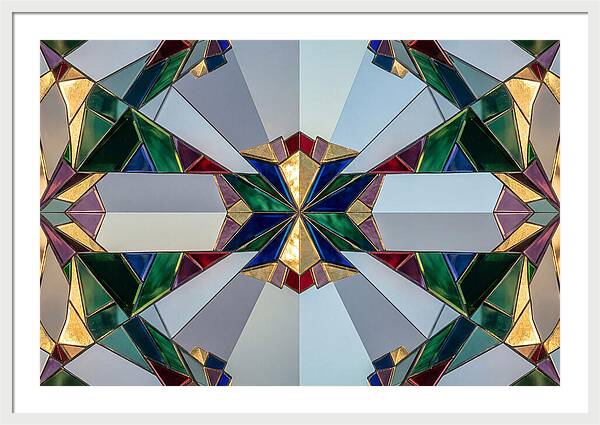 Kaleidoscope Of Jewel Tones