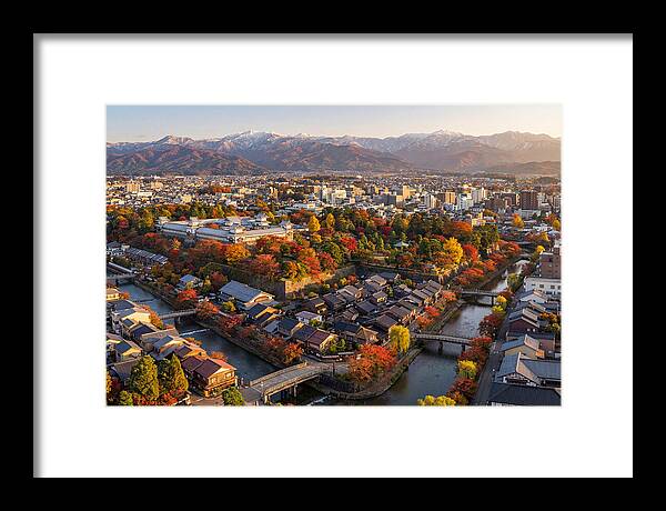 Kanazawa In Autumns Embrace
