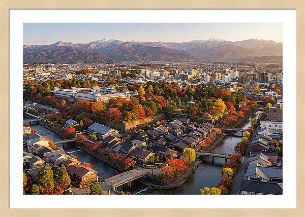 Kanazawa In Autumns Embrace