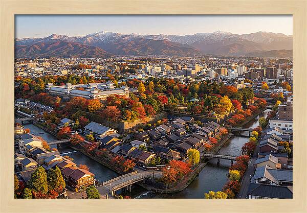 Kanazawa In Autumns Embrace