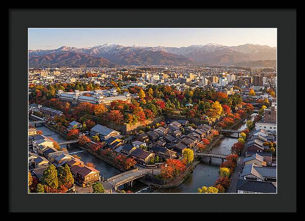 Kanazawa In Autumns Embrace