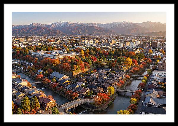 Kanazawa In Autumns Embrace
