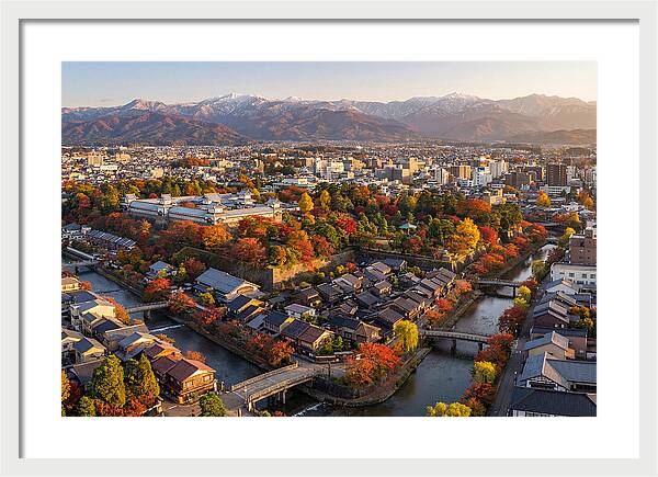 Kanazawa In Autumns Embrace