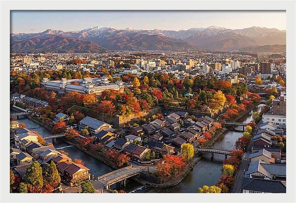 Kanazawa In Autumns Embrace