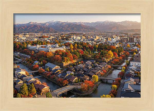 Kanazawa In Autumns Embrace