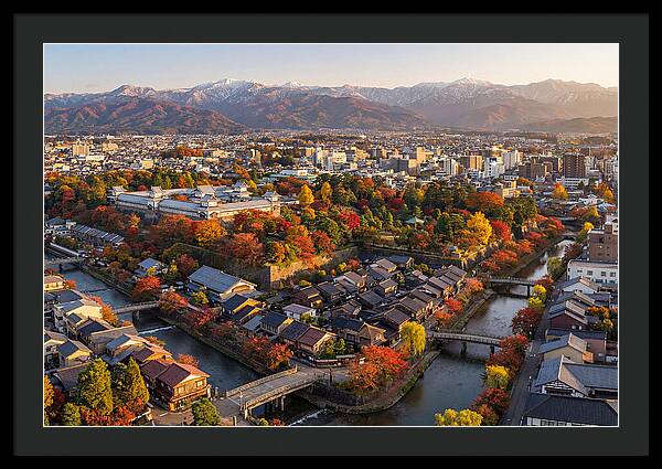 Kanazawa In Autumns Embrace