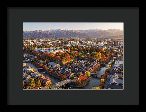 Kanazawa In Autumns Embrace