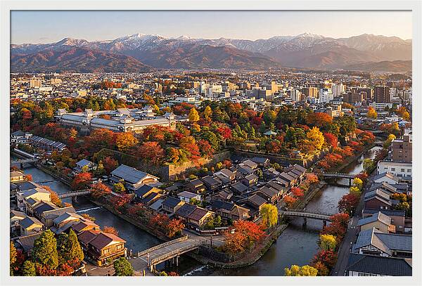 Kanazawa In Autumns Embrace