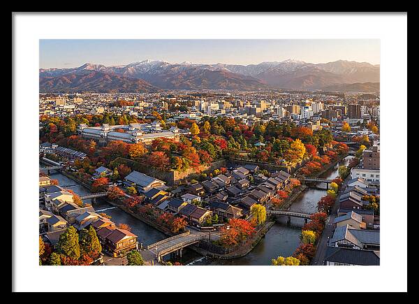 Kanazawa In Autumns Embrace