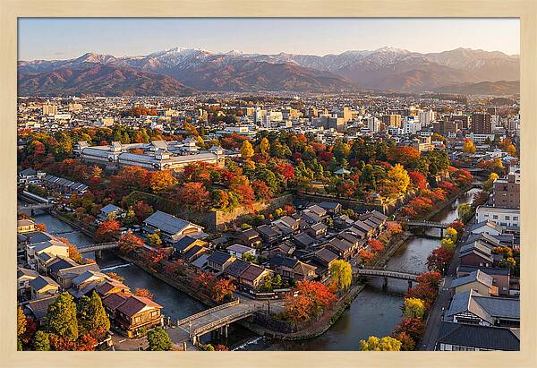 Kanazawa In Autumns Embrace
