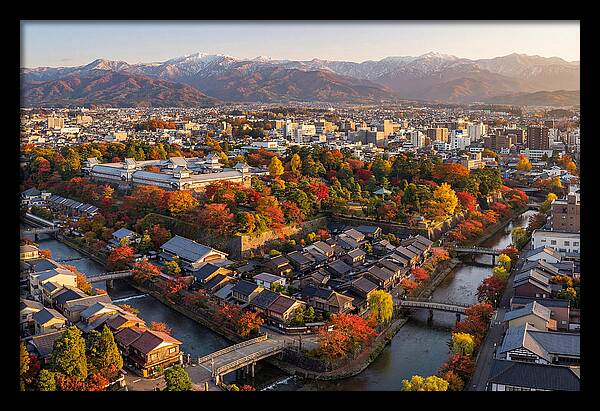Kanazawa In Autumns Embrace