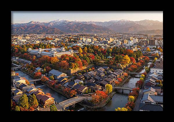 Kanazawa In Autumns Embrace