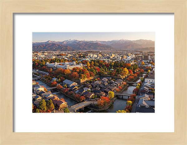 Kanazawa In Autumns Embrace