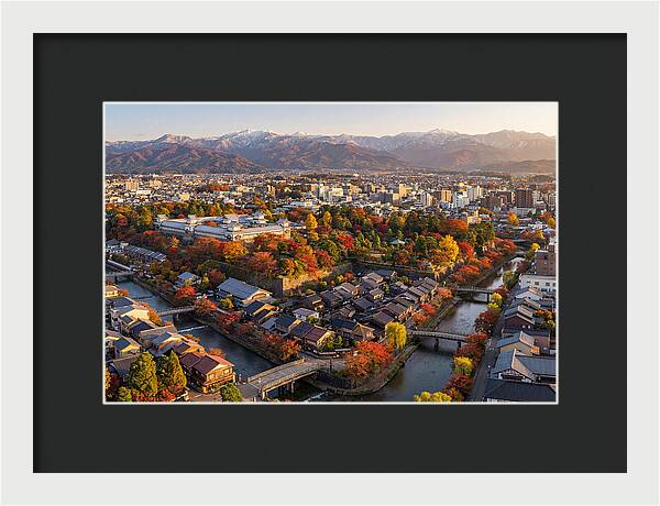 Kanazawa In Autumns Embrace