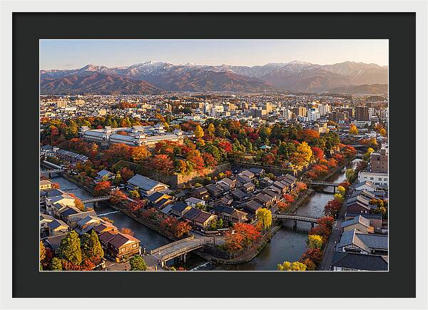 Kanazawa In Autumns Embrace